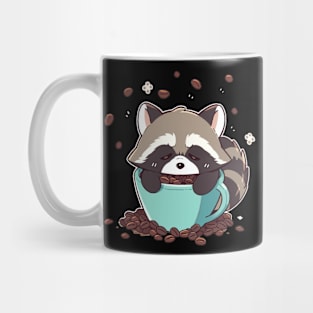 raccoon coffee Mug